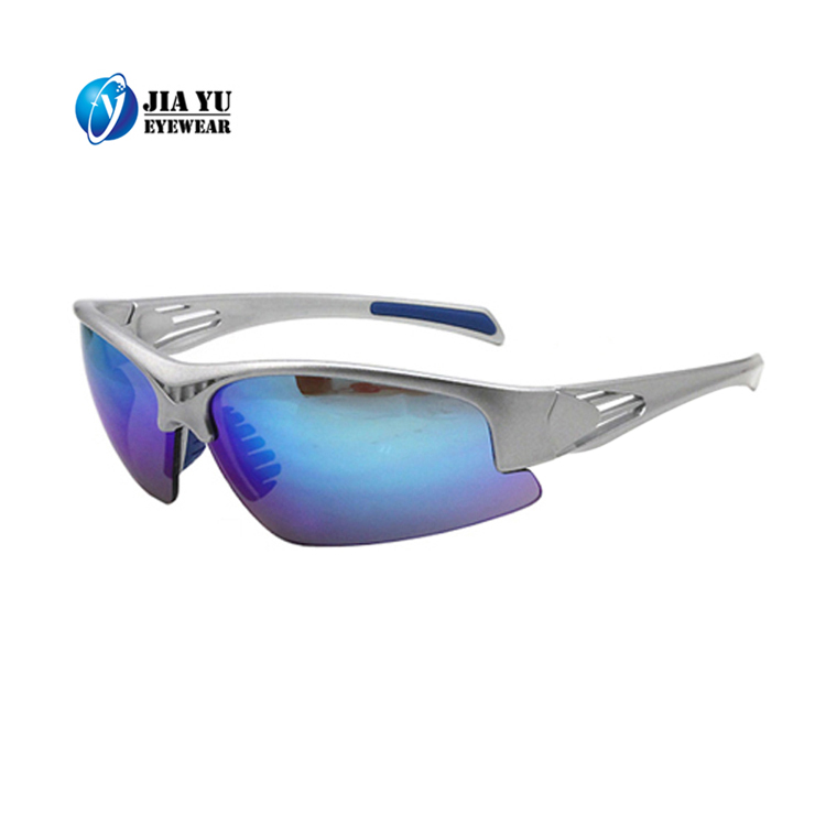 Custom Cycling Polorized Men's Fashion Sports Sunglasses Jiayu